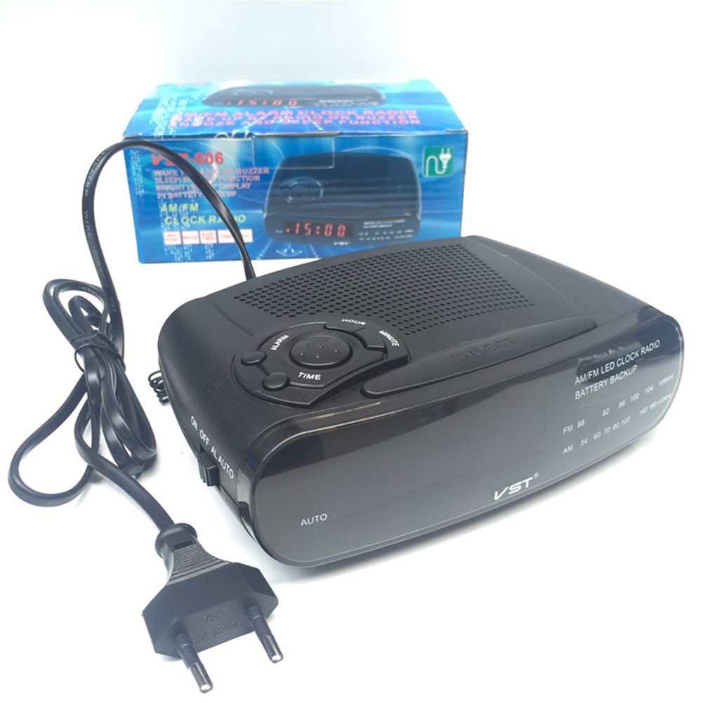 Skorter | Premium Clock Radio