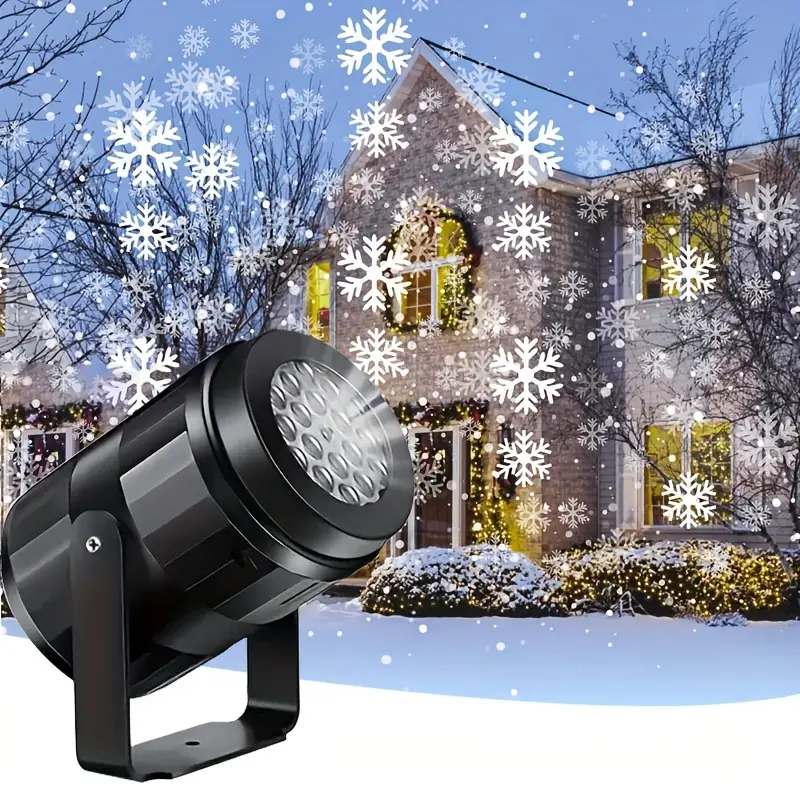 Skorter | Magic Snowflakes Christmas Projector – LED light show for indoor and outdoor