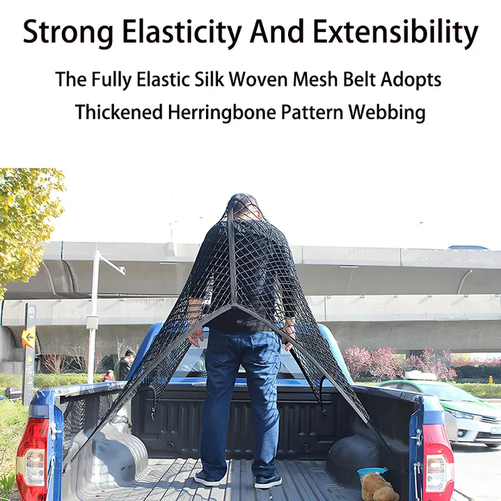 Skorter | Cargo Net Truck Bed Net