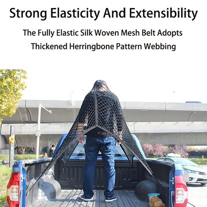 Skorter | Cargo Net Truck Bed Net