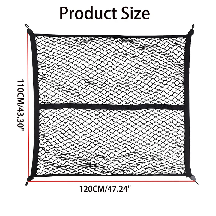 Skorter | Cargo Net Truck Bed Net