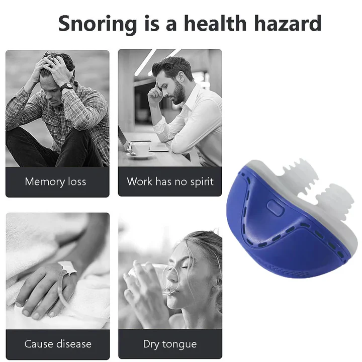 Skorter | Electric Anti Snore Device with Dual Vortex Airflow