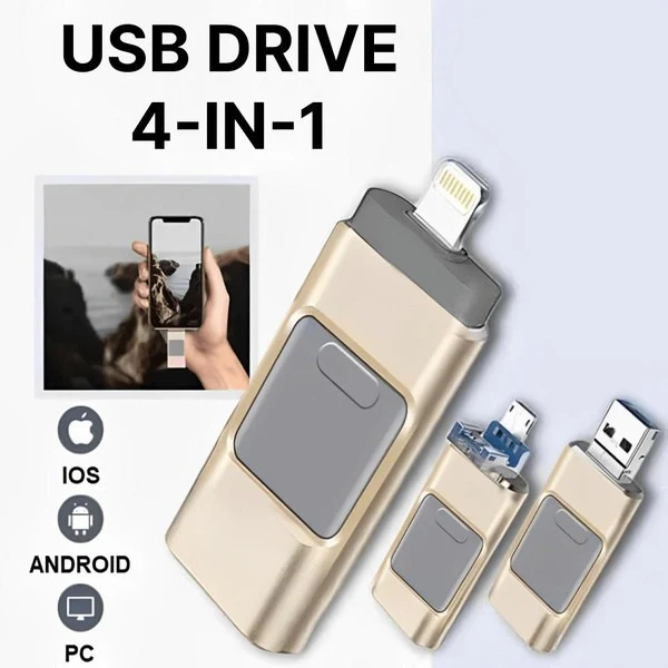 Skorter | 32GB USB Flash Drive for iPhone and Android