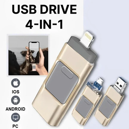 Skorter | 32GB USB Flash Drive for iPhone and Android