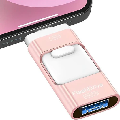 Skorter | 32GB USB Flash Drive for iPhone and Android