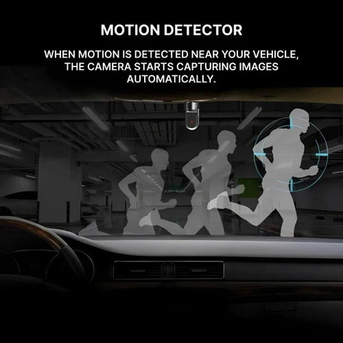 Skorter | Car Dashcam with Surveillance Camera