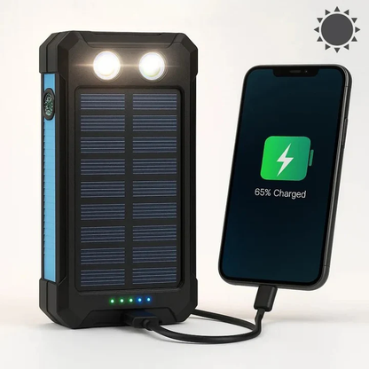 Skorter | 30,000mAh Solar Charger Waterproof Power Bank External