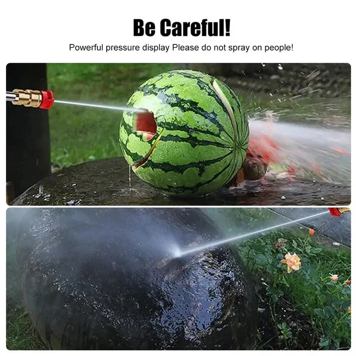 Skorter | Cordless High Pressure Washer with 2 Batteries