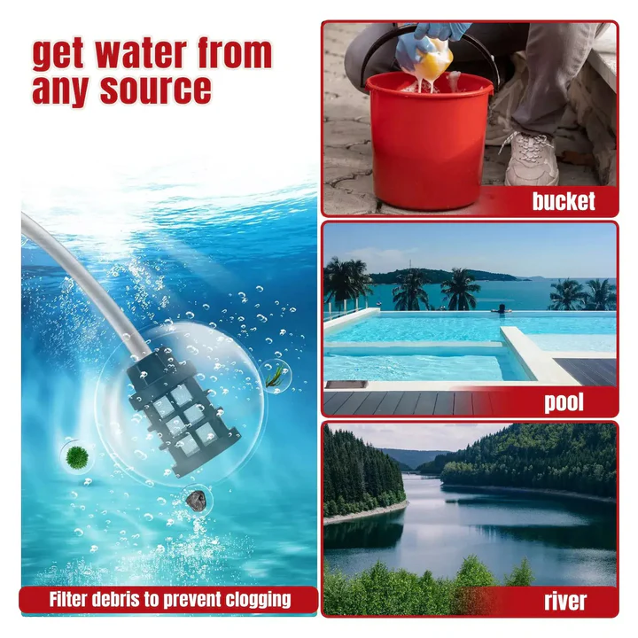 Skorter | Cordless High Pressure Washer with 2 Batteries