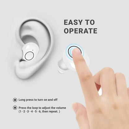 Skorter | Bluetooth Hearing Aids with App Control