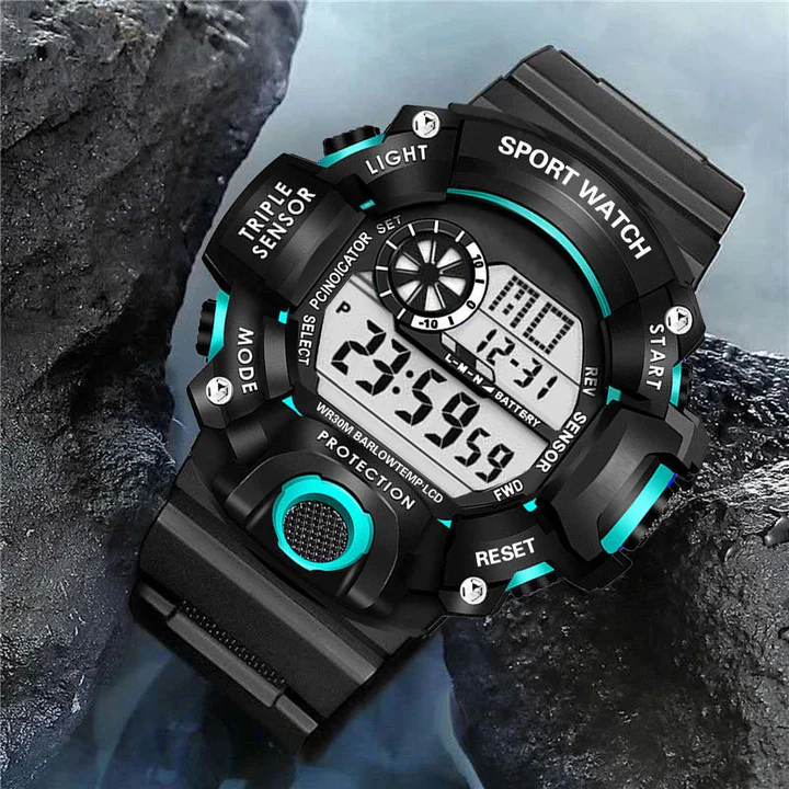 Skorter | Men's Digital Sports Watch