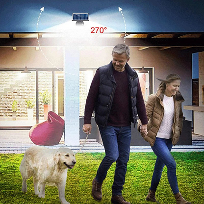 Skorter | Motion Sensor Solar Light for Outdoor Use