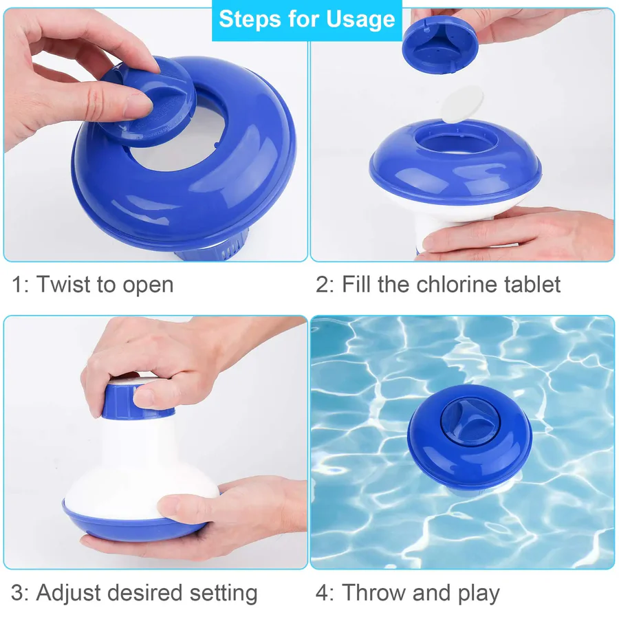 Skorter | Adjustable Pool Chlorine Floater