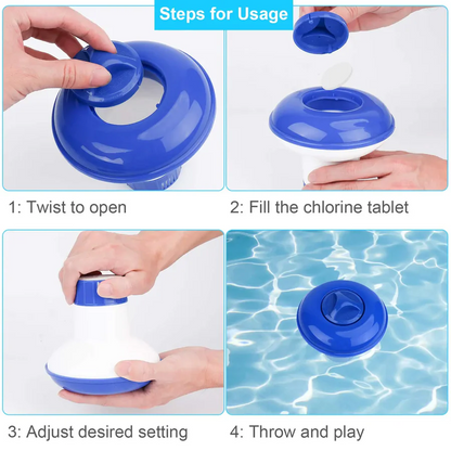 Skorter | Adjustable Pool Chlorine Floater