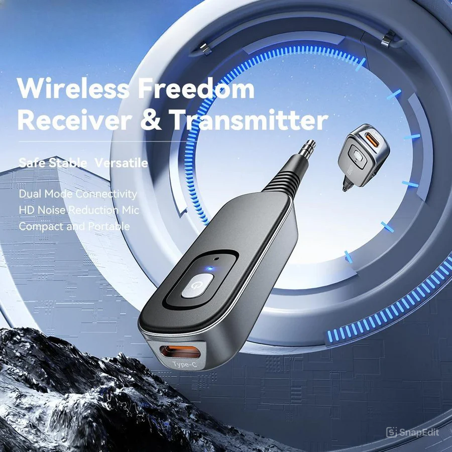 Skorter | Bluetooth Wireless Adapter for PC TV and Car