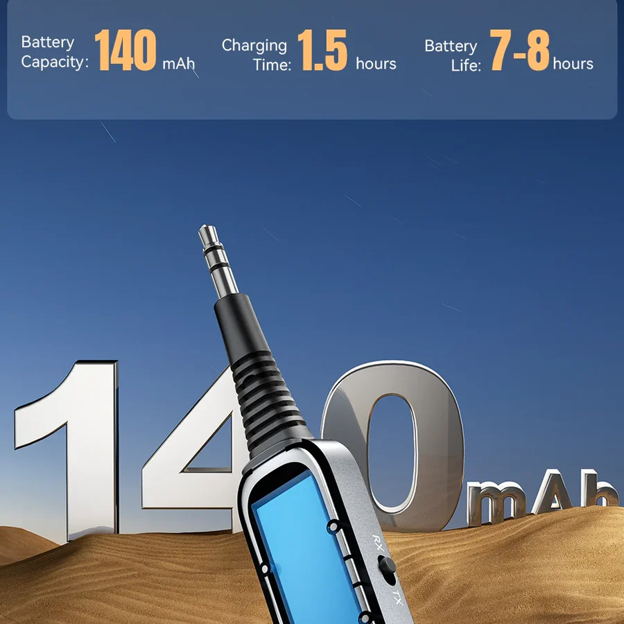 Skorter | Bluetooth Wireless Adapter for PC TV and Car