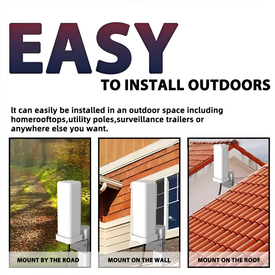 Skorter | Extra Range 360° Outdoor HDTV Antenna