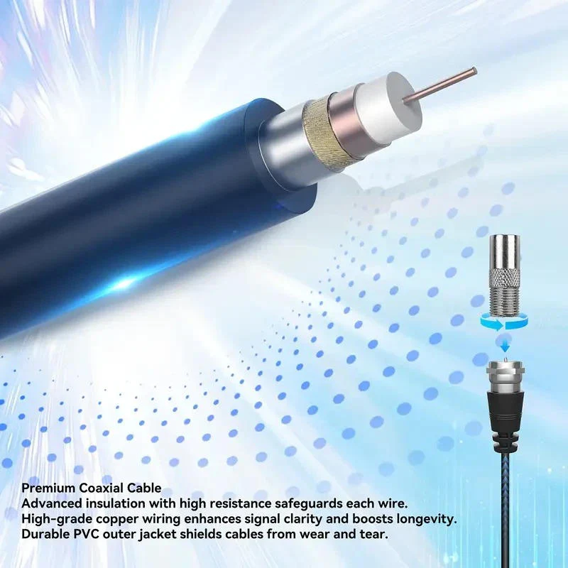 Skorter | Long Distance Indoor Outdoor HDTV Antenna