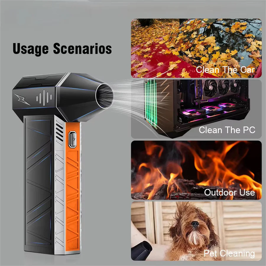 Skorter | Cordless Jet Blower Fan