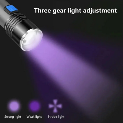 Skorter | Black Light Flashlight