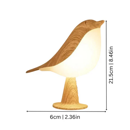 Skorter | Bird Lamp with Adjustable Colors and Aroma Diffuser