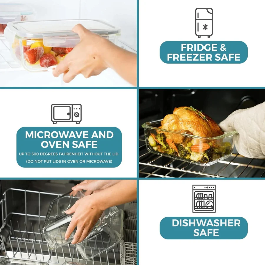 Skorter | 35 Piece Food Storage Container Set