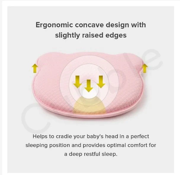 Skorter | Ergonomic Baby Pillow