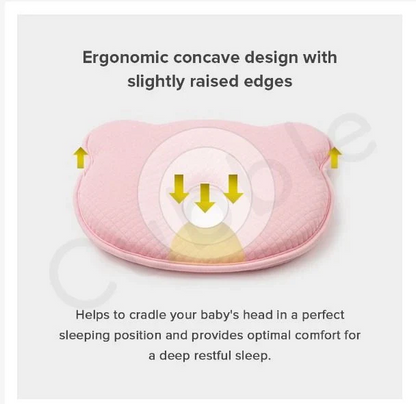 Skorter | Ergonomic Baby Pillow