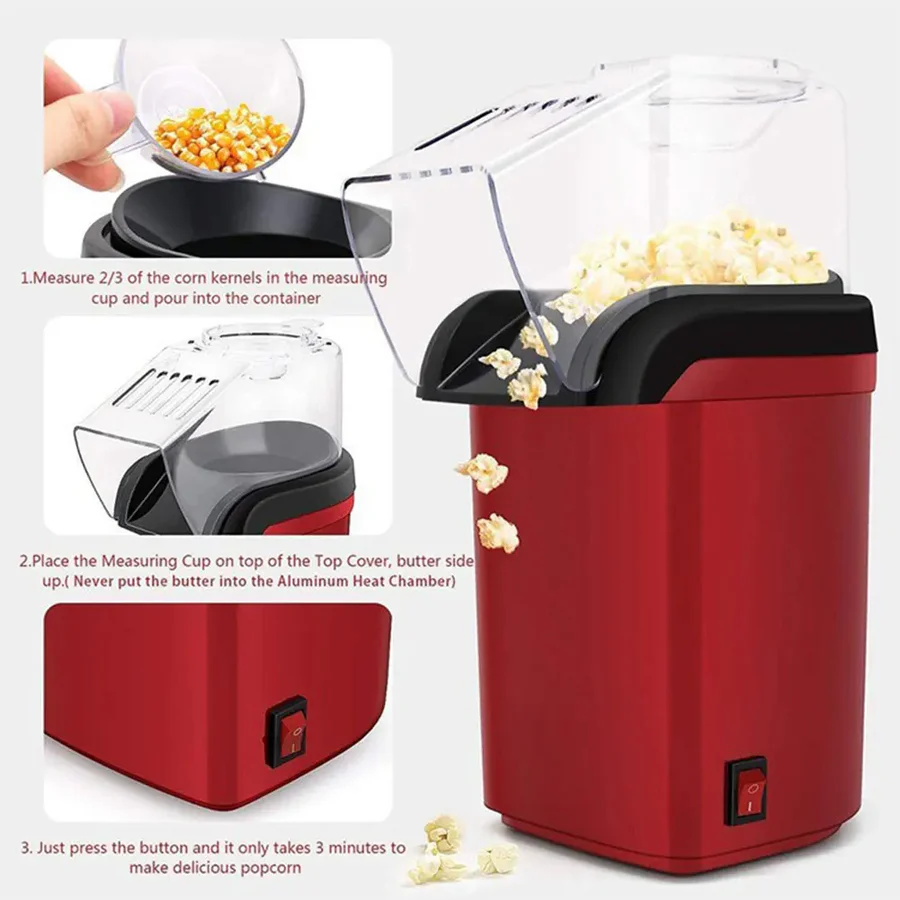 Skorter | Automatic Popcorn Maker Machine