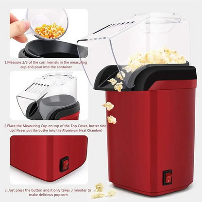 Skorter | Automatic Popcorn Maker Machine