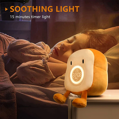 Skorter | Alarm Clock Plushie with Night Light
