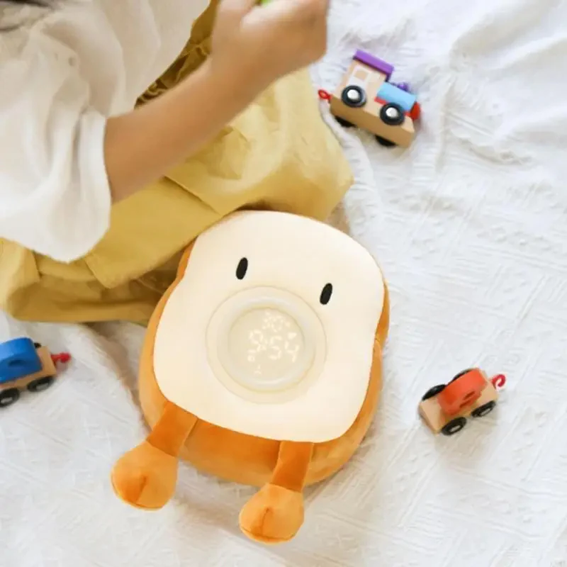 Skorter | Alarm Clock Plushie with Night Light