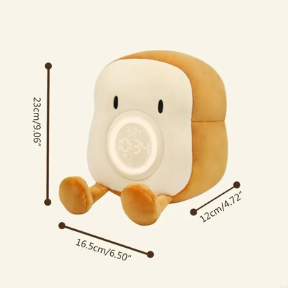 Skorter | Alarm Clock Plushie with Night Light