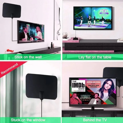 Skorter | Best Indoor TV Antenna for Powerful Signal Reception
