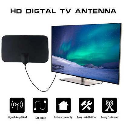 Skorter | Best Indoor TV Antenna for Powerful Signal Reception