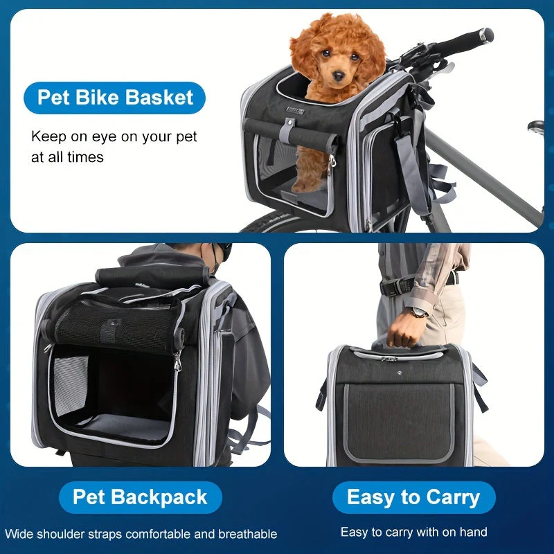 Skorter | Expandable Bike Basket for Pets