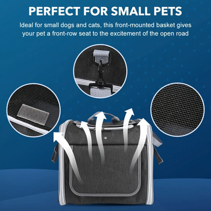 Skorter | Expandable Bike Basket for Pets