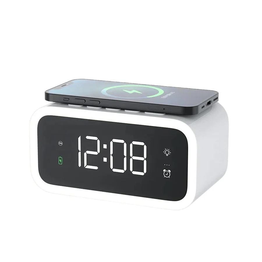 Skorter | 2 in 1 Alarm Clock Multitime Digital Display