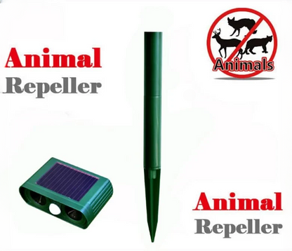 Skorter | Solar Powered Ultrasonic Animal Repellent