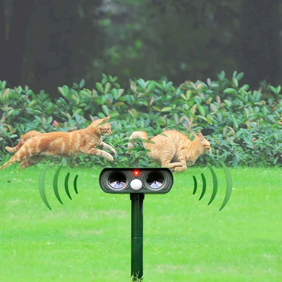 Skorter | Solar Powered Ultrasonic Animal Repellent