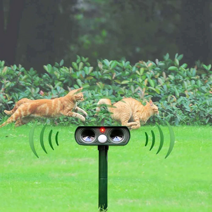 Skorter | Solar Powered Ultrasonic Animal Repellent