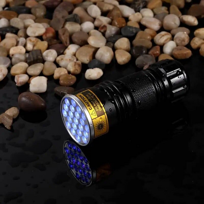Skorter | Compact UV Blacklight Flashlight for Inspection and Cleaning Checks
