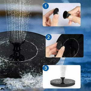 Skorter | Solar Powered Water Fountain