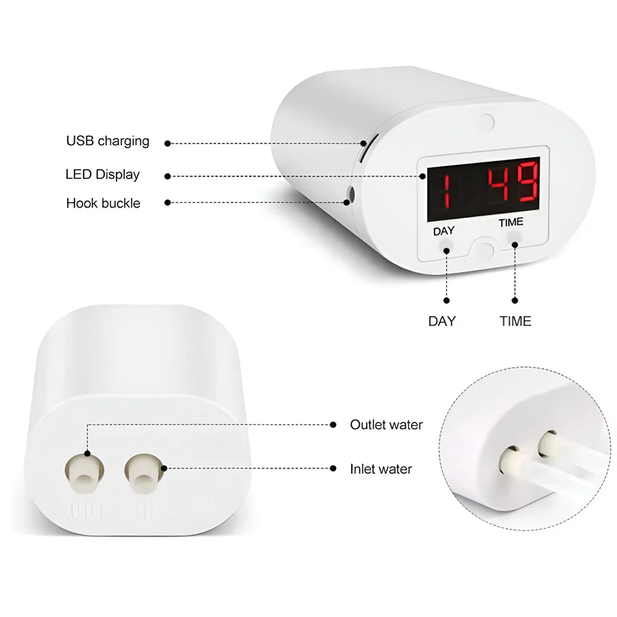 Skorter | Automatic Watering Pump Controller