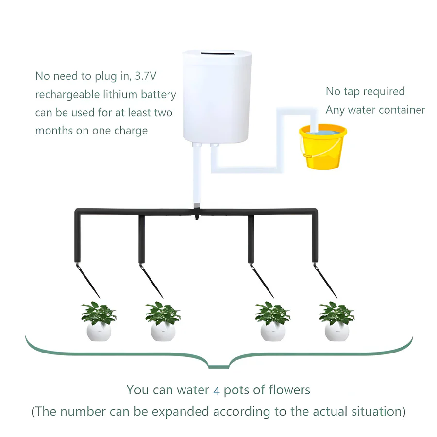 Skorter | Automatic Watering Pump Controller