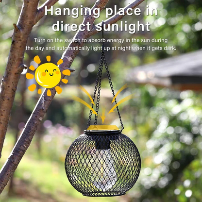 Skorter | Outdoor Solar Hanging Lantern