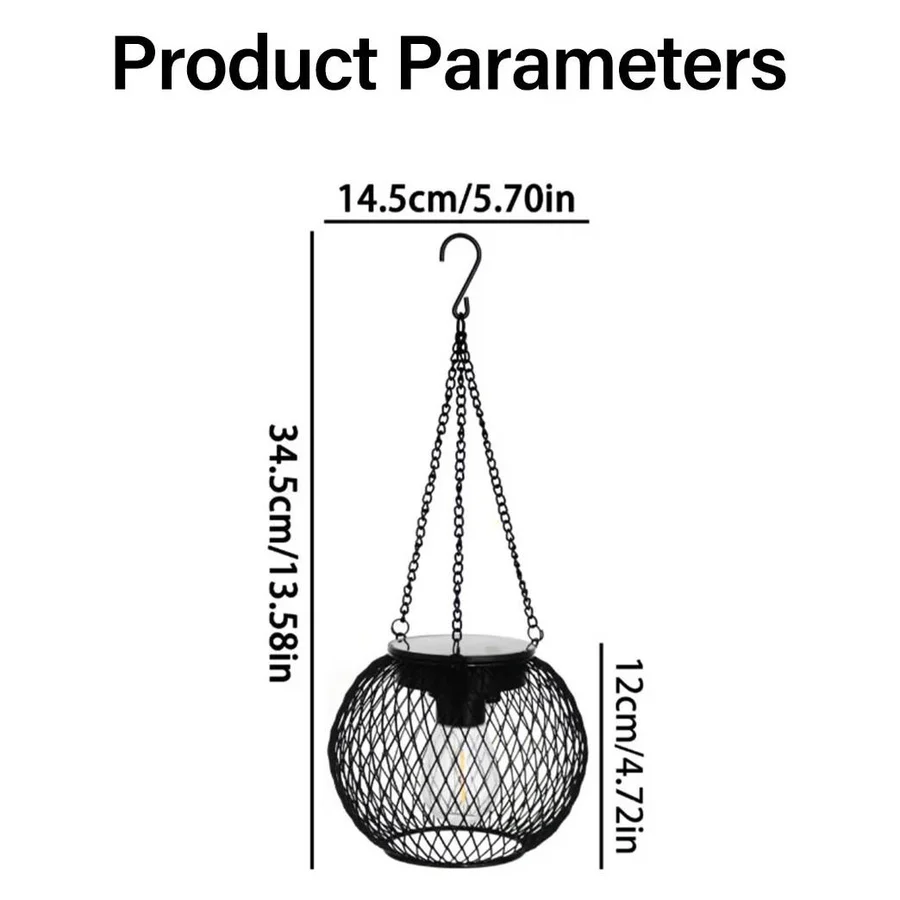 Skorter | Outdoor Solar Hanging Lantern