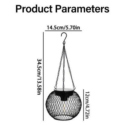 Skorter | Outdoor Solar Hanging Lantern