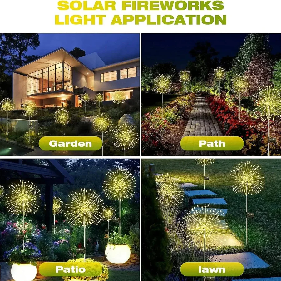 Skorter | Firework Design Lights for Garden