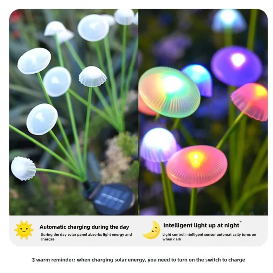 Skorter | Solar Jellyfish Lights Outdoor